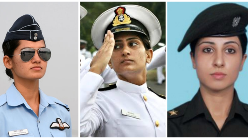 courages women of indian defence forces