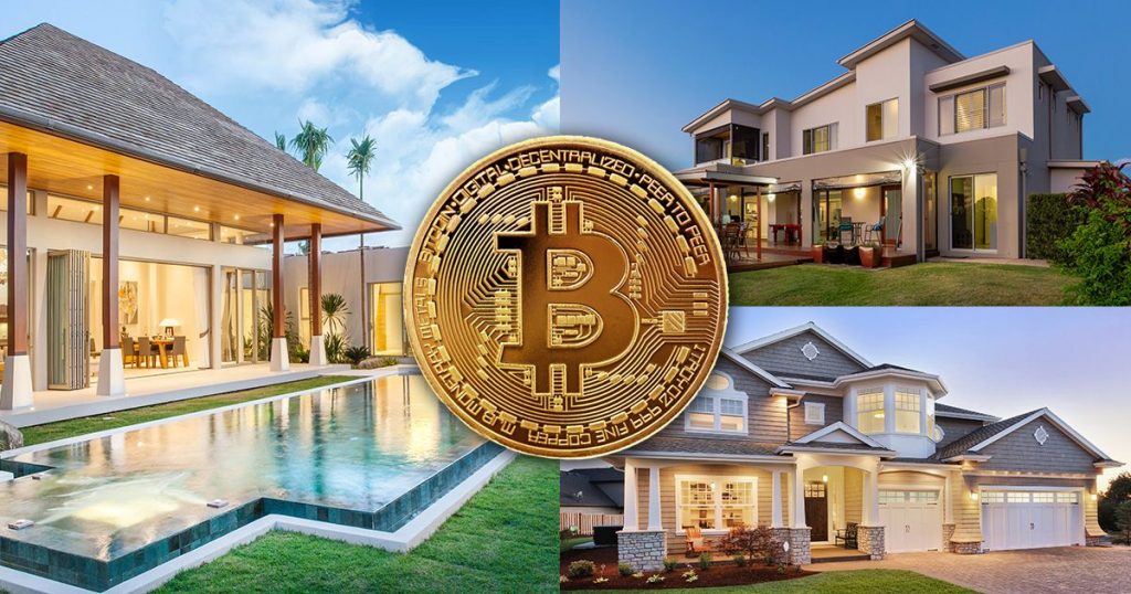 buy real estate with bitcoins in Thailand